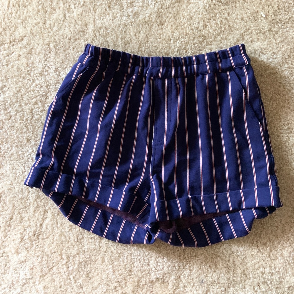 Small striped shorts